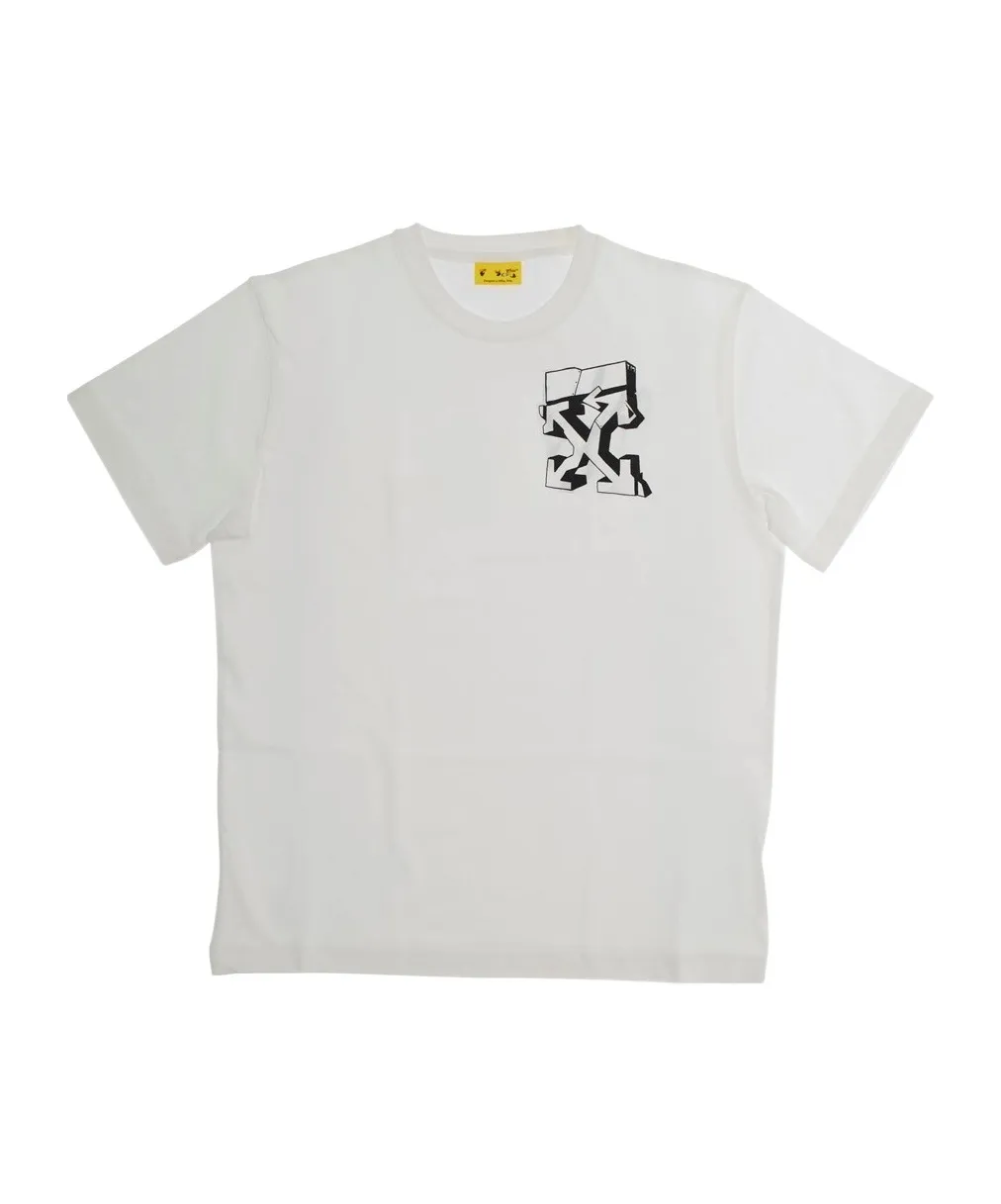Arrow Printed Crewneck T-Shirt