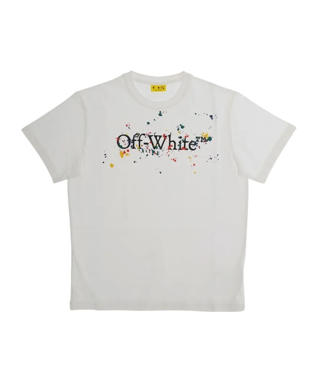 Logo Printed Crewneck T-Shirt
