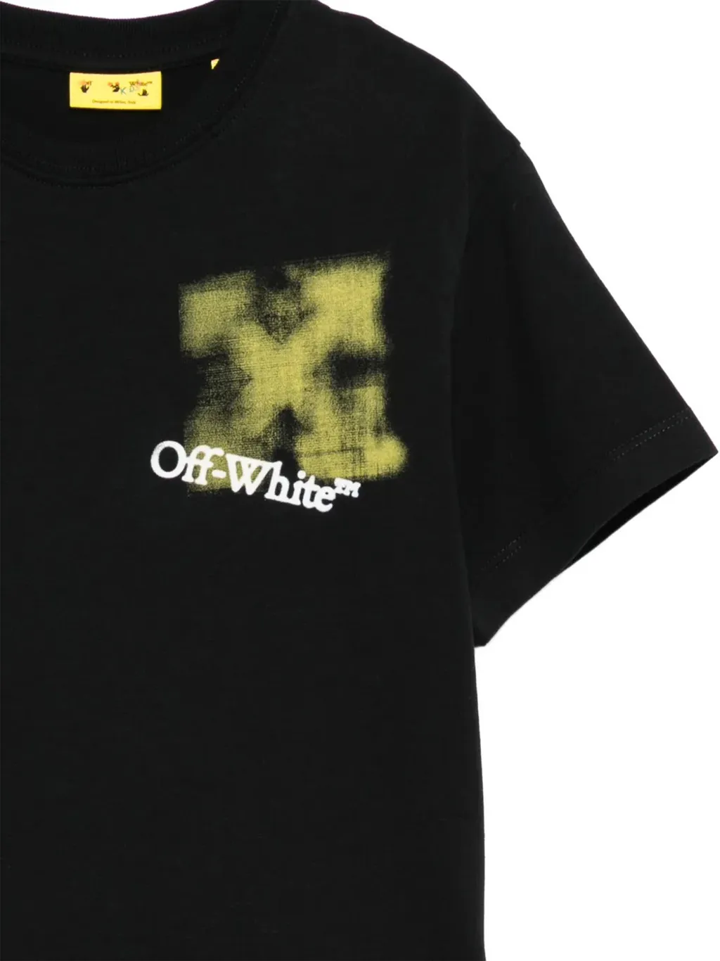 Logo Printed Crewneck T-Shirt
