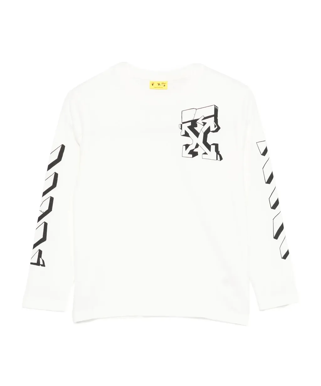 Logo Printed Crewneck T-Shirt