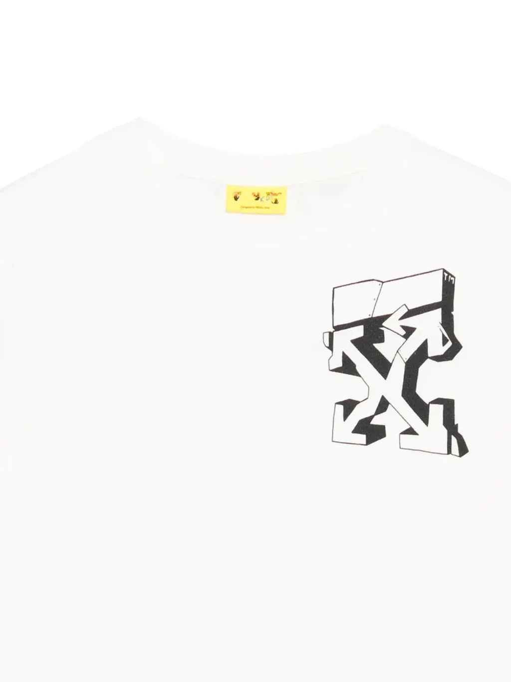 Logo Printed Crewneck T-Shirt