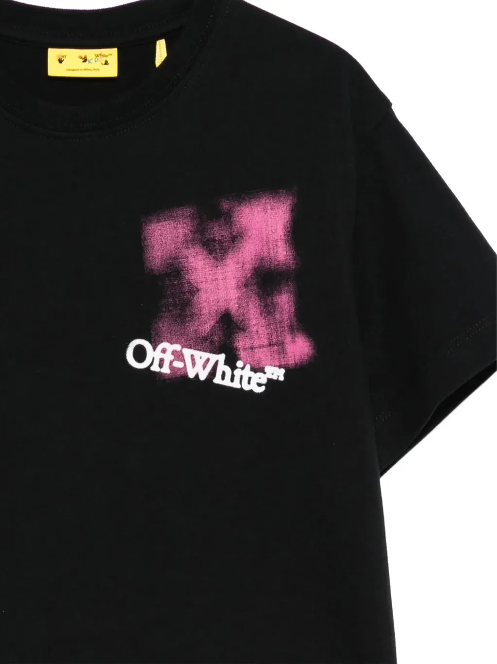 Logo Printed Crewneck T-Shirt