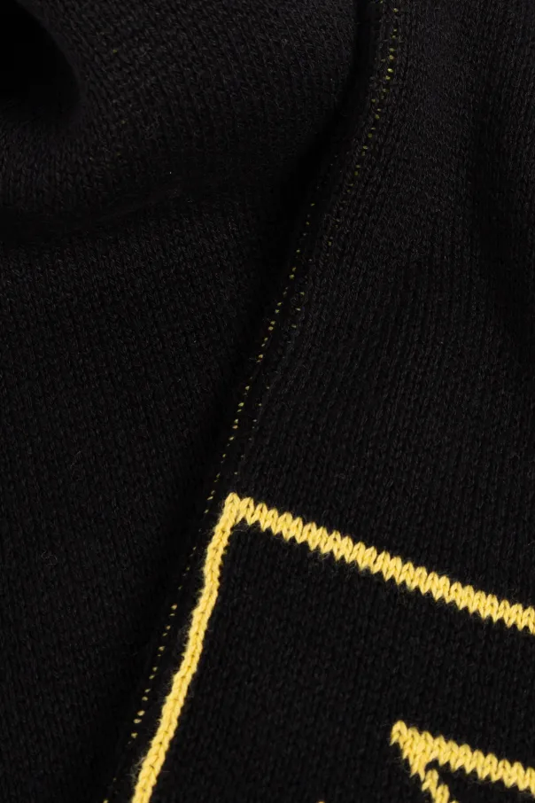 Ribbed Scarf