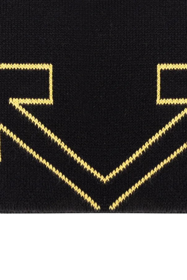 Ribbed Scarf