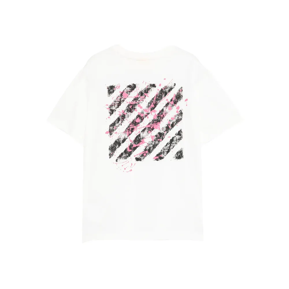 Logo Printed Crewneck T-Shirt
