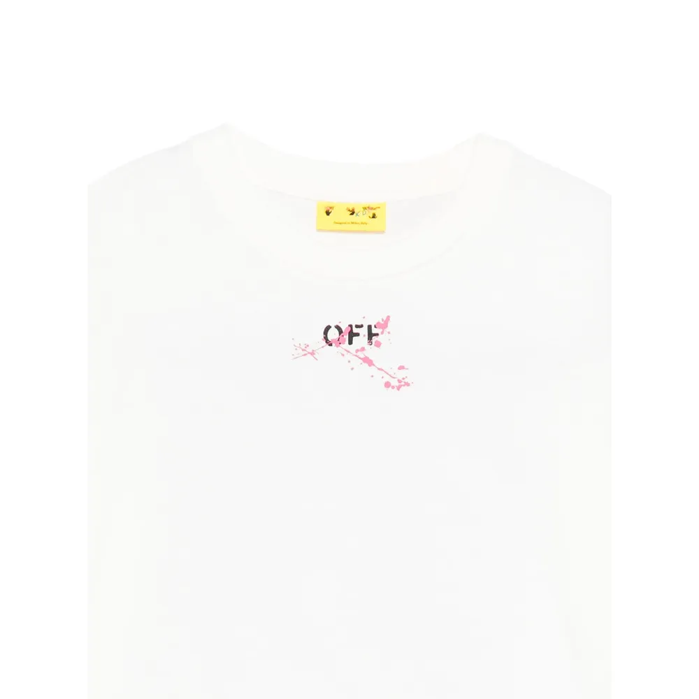 Logo Printed Crewneck T-Shirt