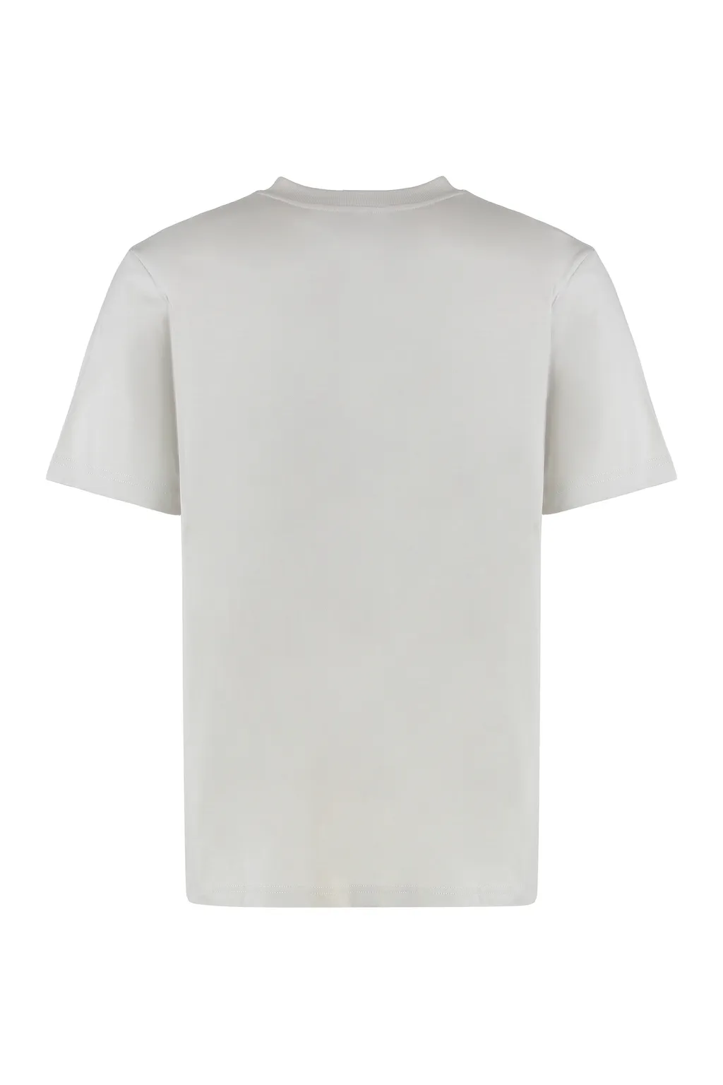 Ribbed Crew-Neck T-Shirt