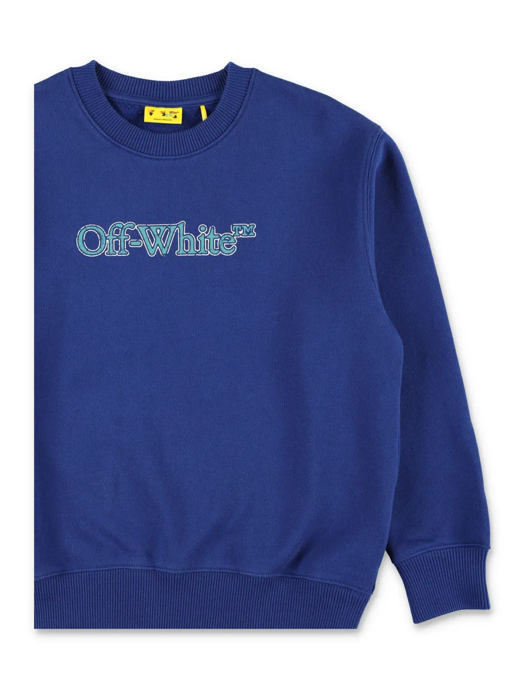 Logo Printed Crewneck Sweatshirt
