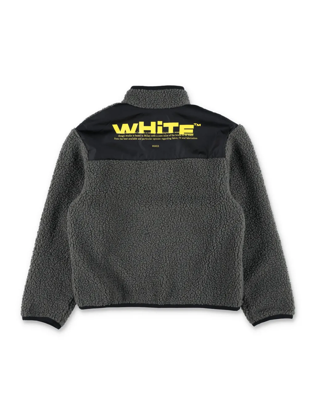 Zipped Long Sleeved Jacket