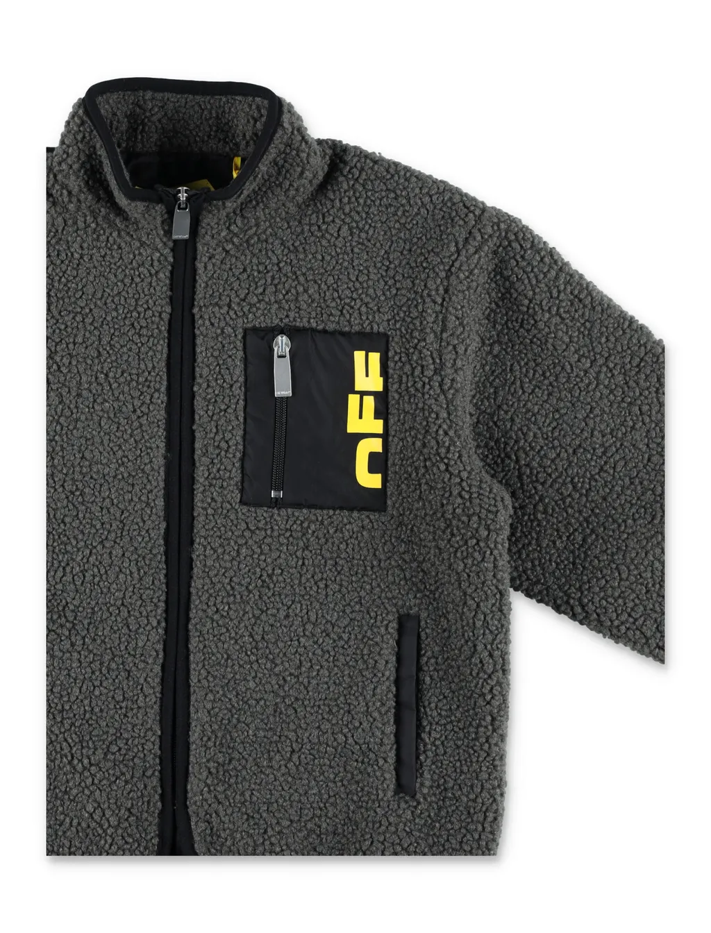 Zipped Long Sleeved Jacket