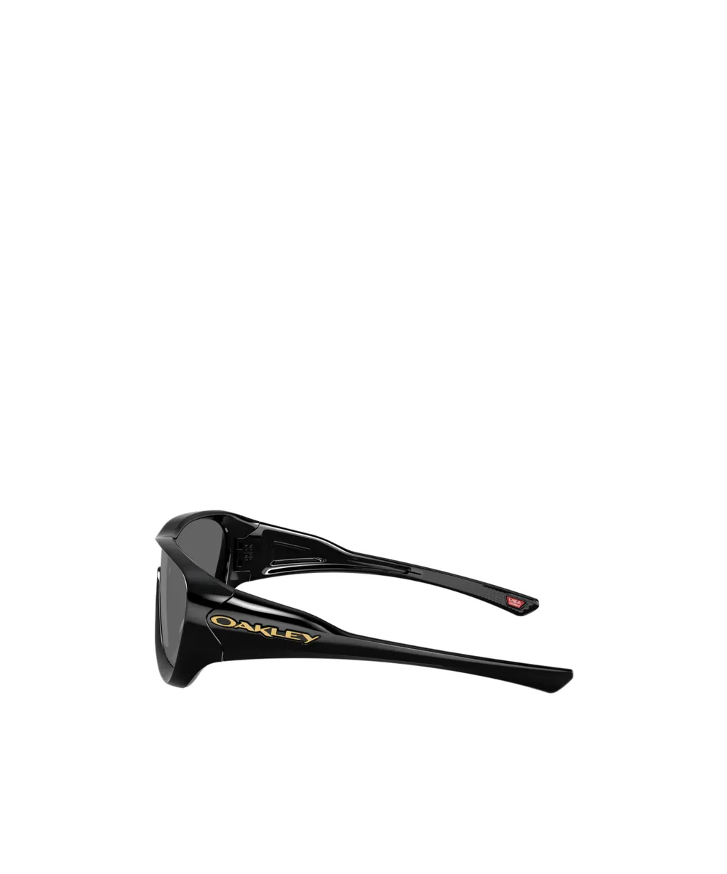 De La Salle Oversized Shield Sunglasses