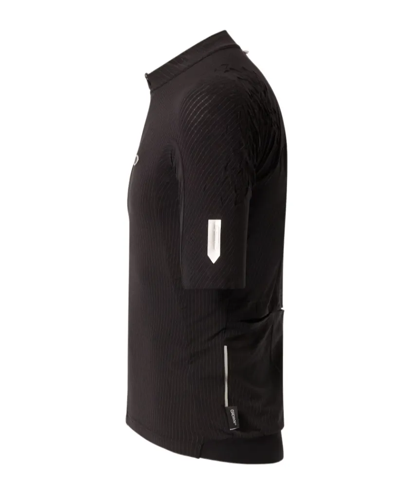 Gridskin Pinstripe Top