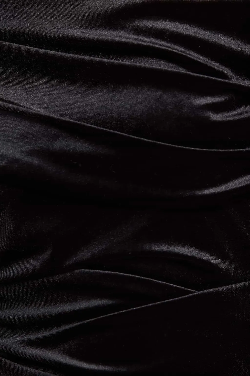 One-Shoulder Long-Sleeved Dress
