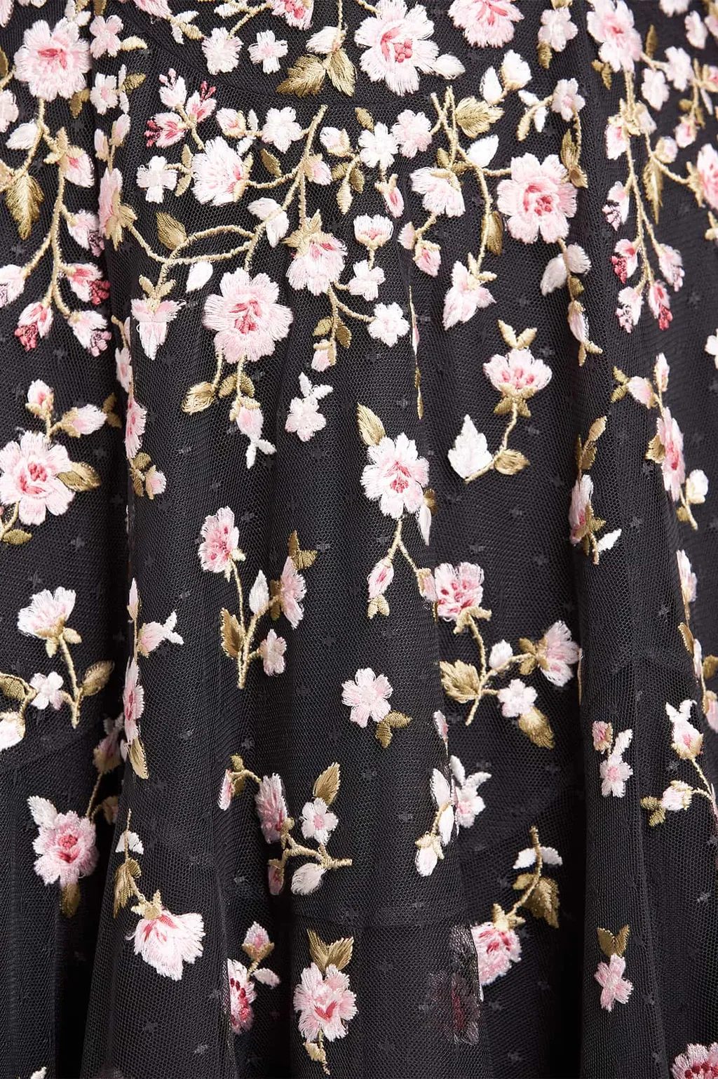 Floral Embroidered Dress