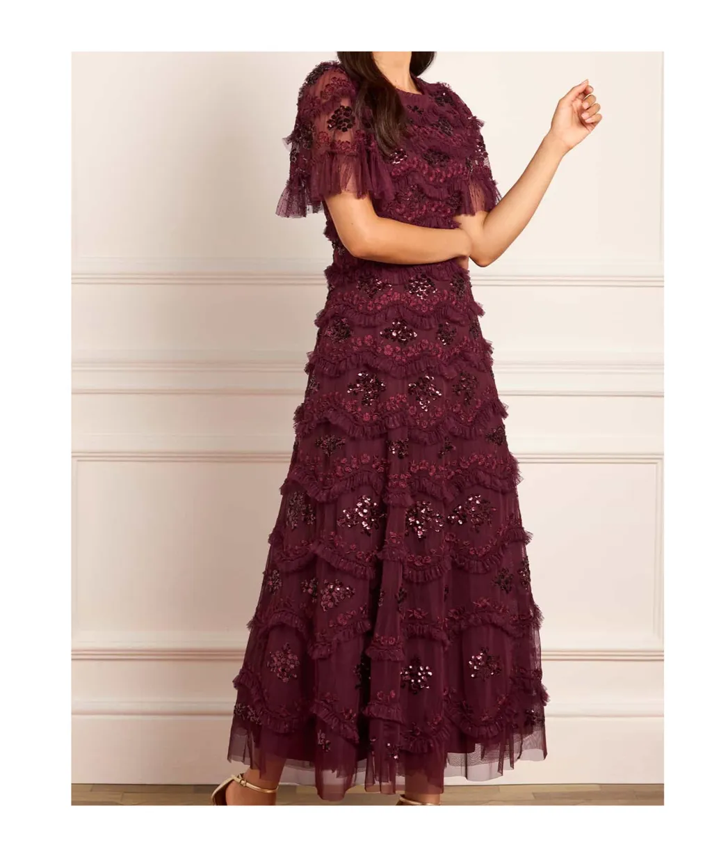 Daisy Ruffled Dress