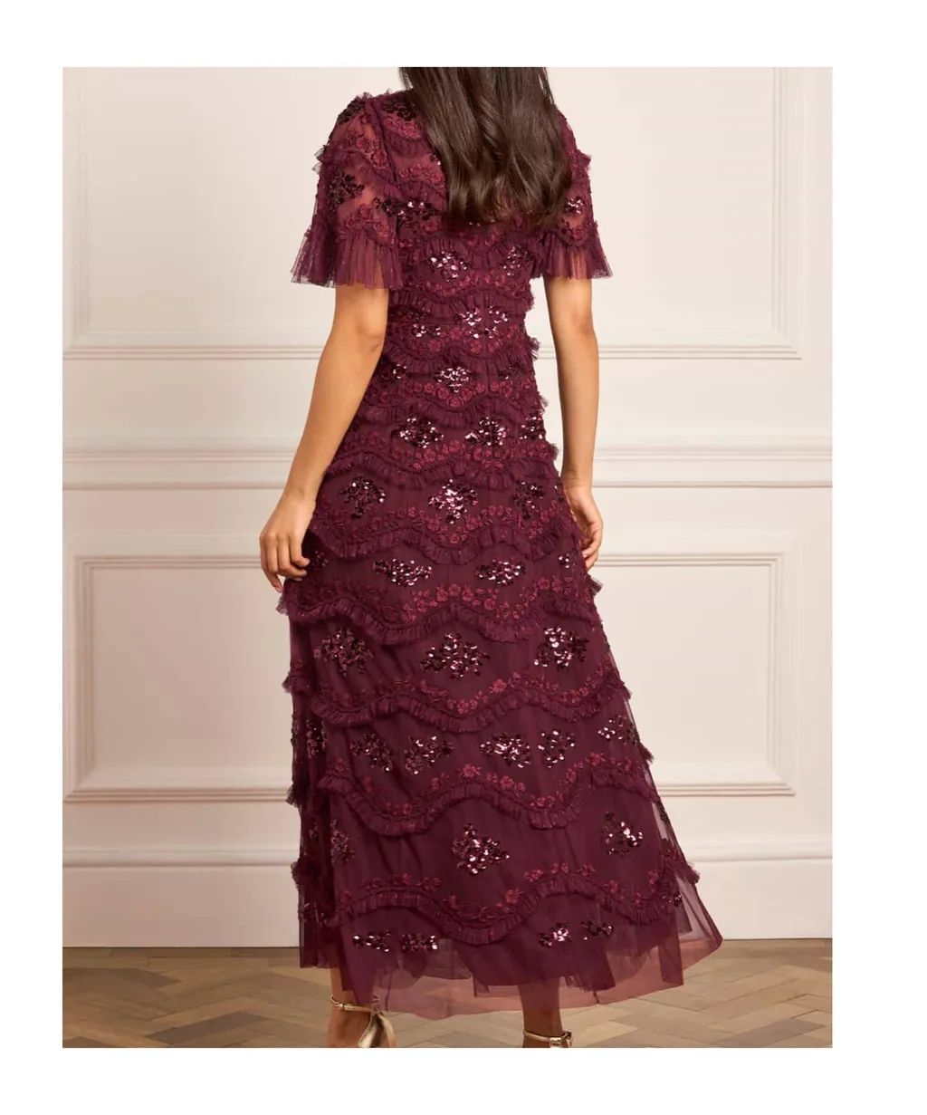 Daisy Ruffled Dress