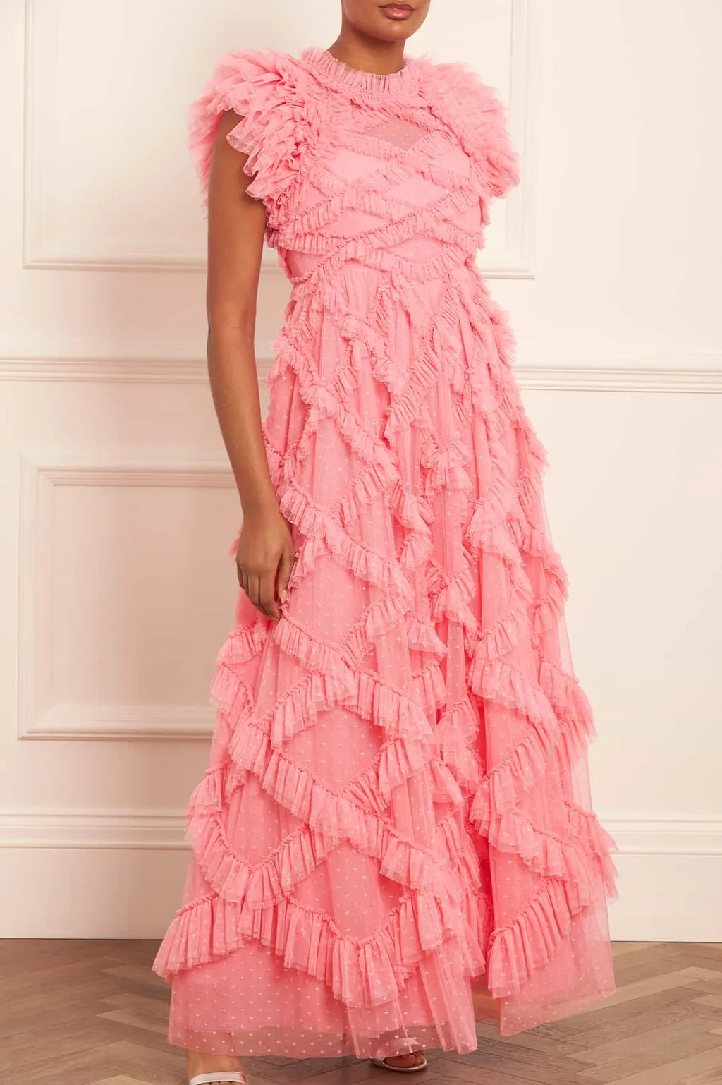 Ruffled Dress