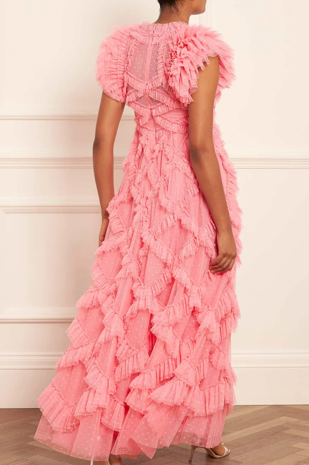Ruffled Dress