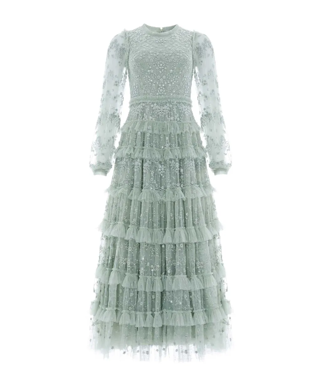 Floral Lace Dress