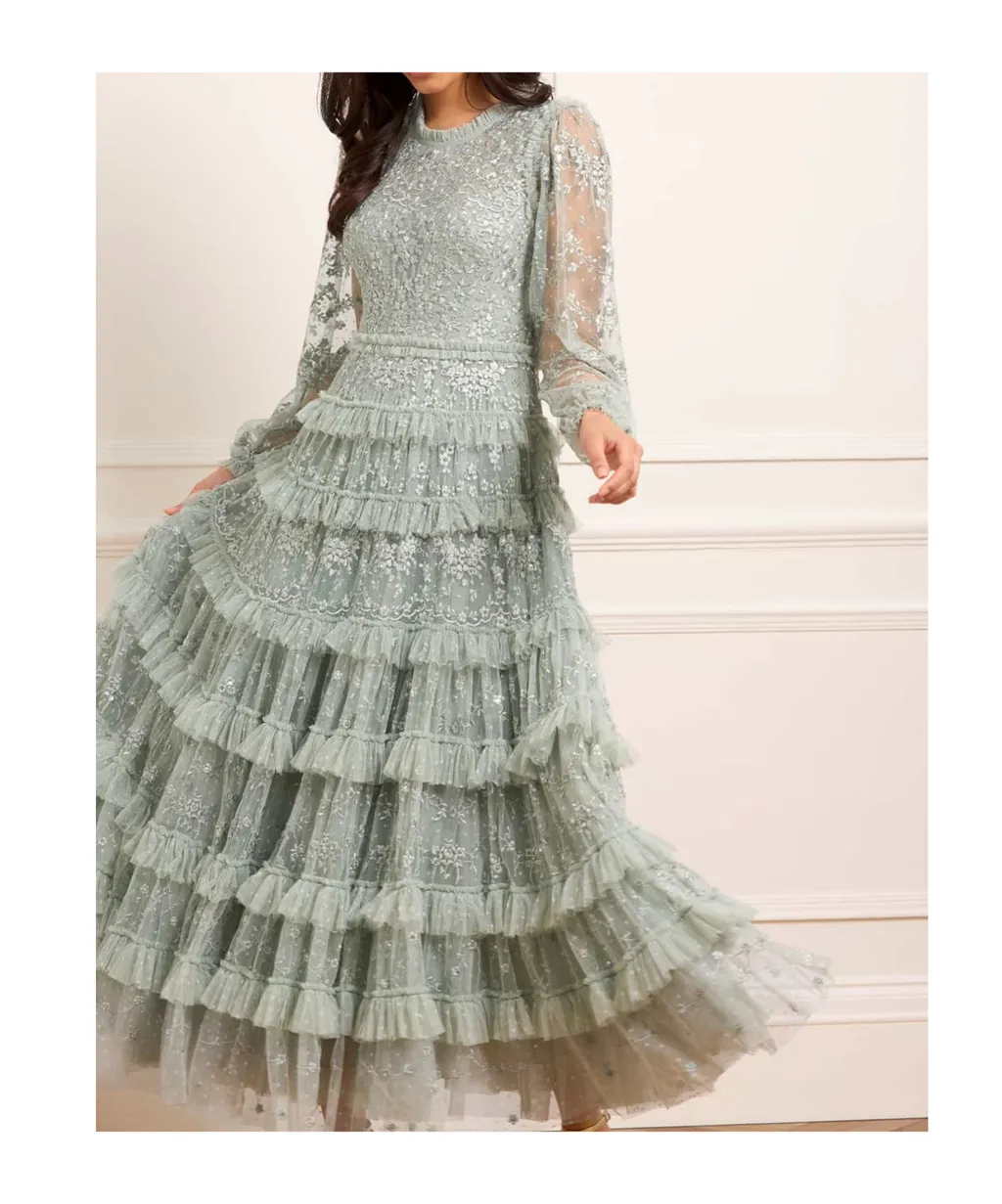 Floral Lace Dress