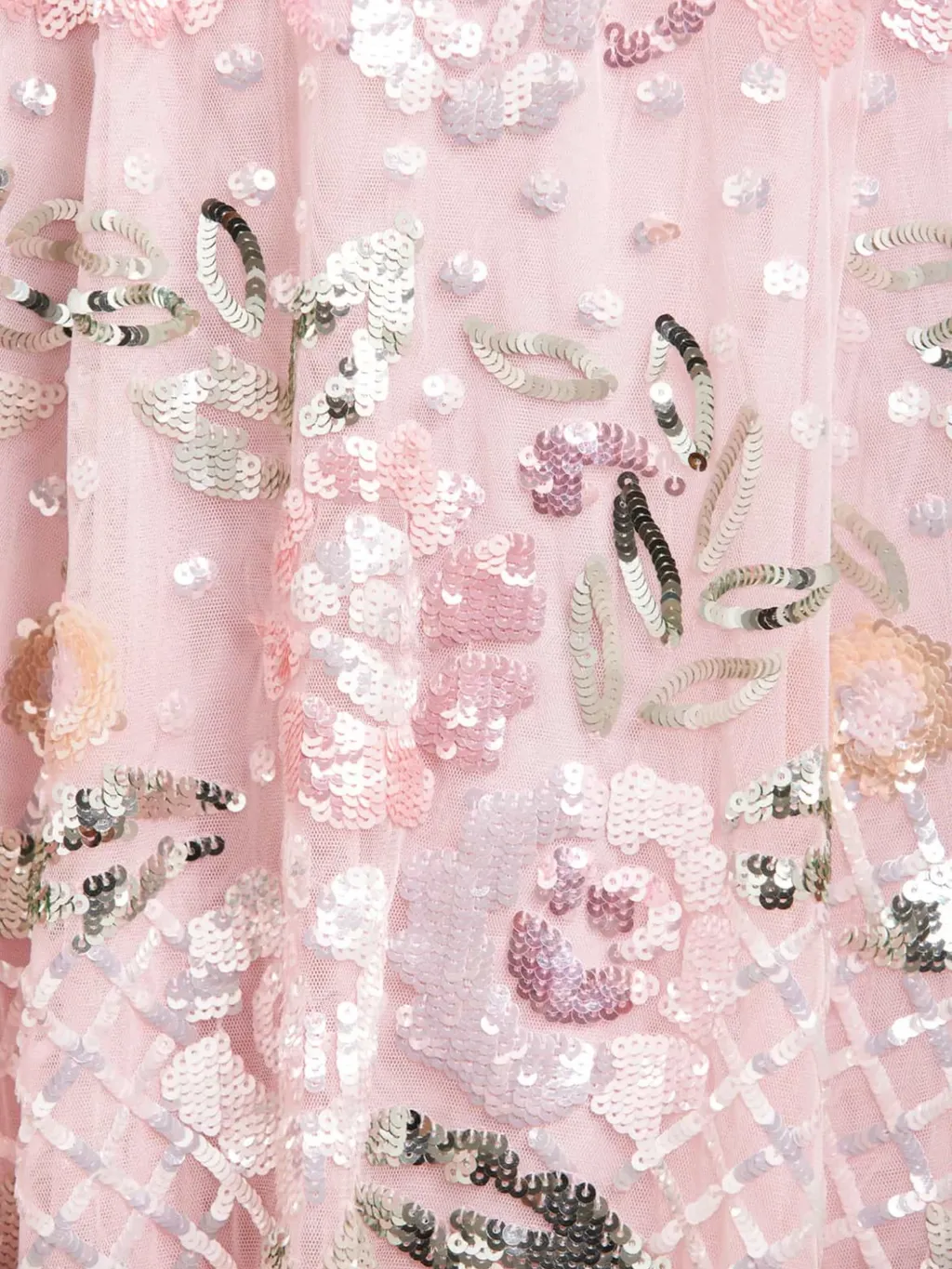 Rosalie Sequin-Embellished Midi Dress