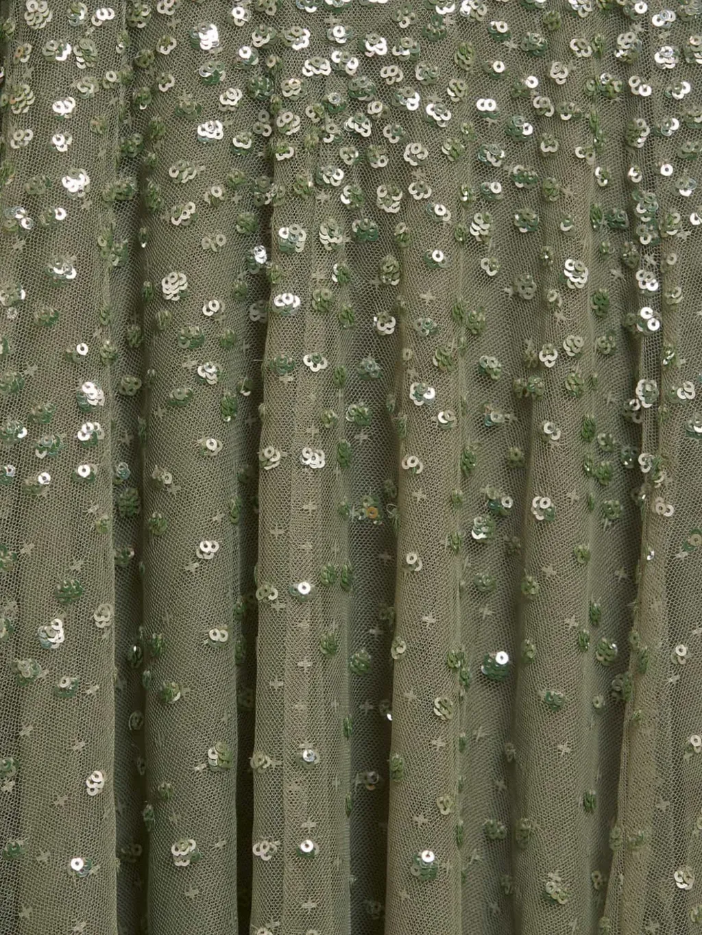 Sequin Embroidered Dress