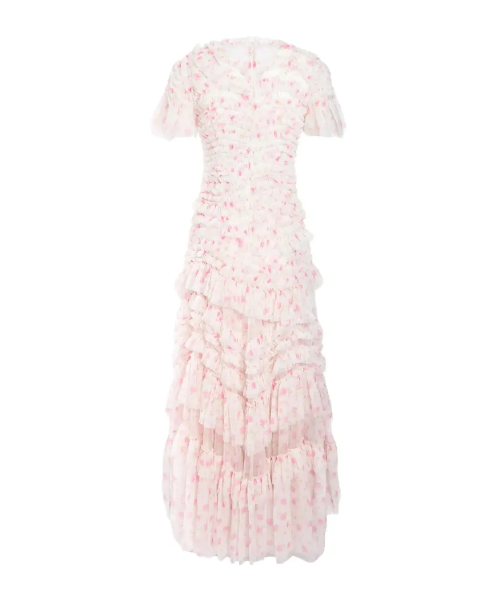 Rose Ditsy Gown