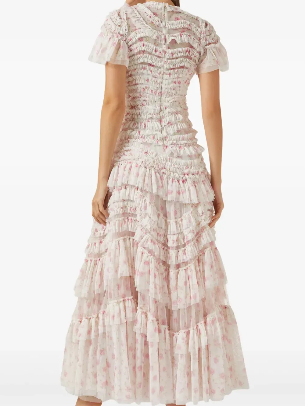 Rose Ditsy Gown