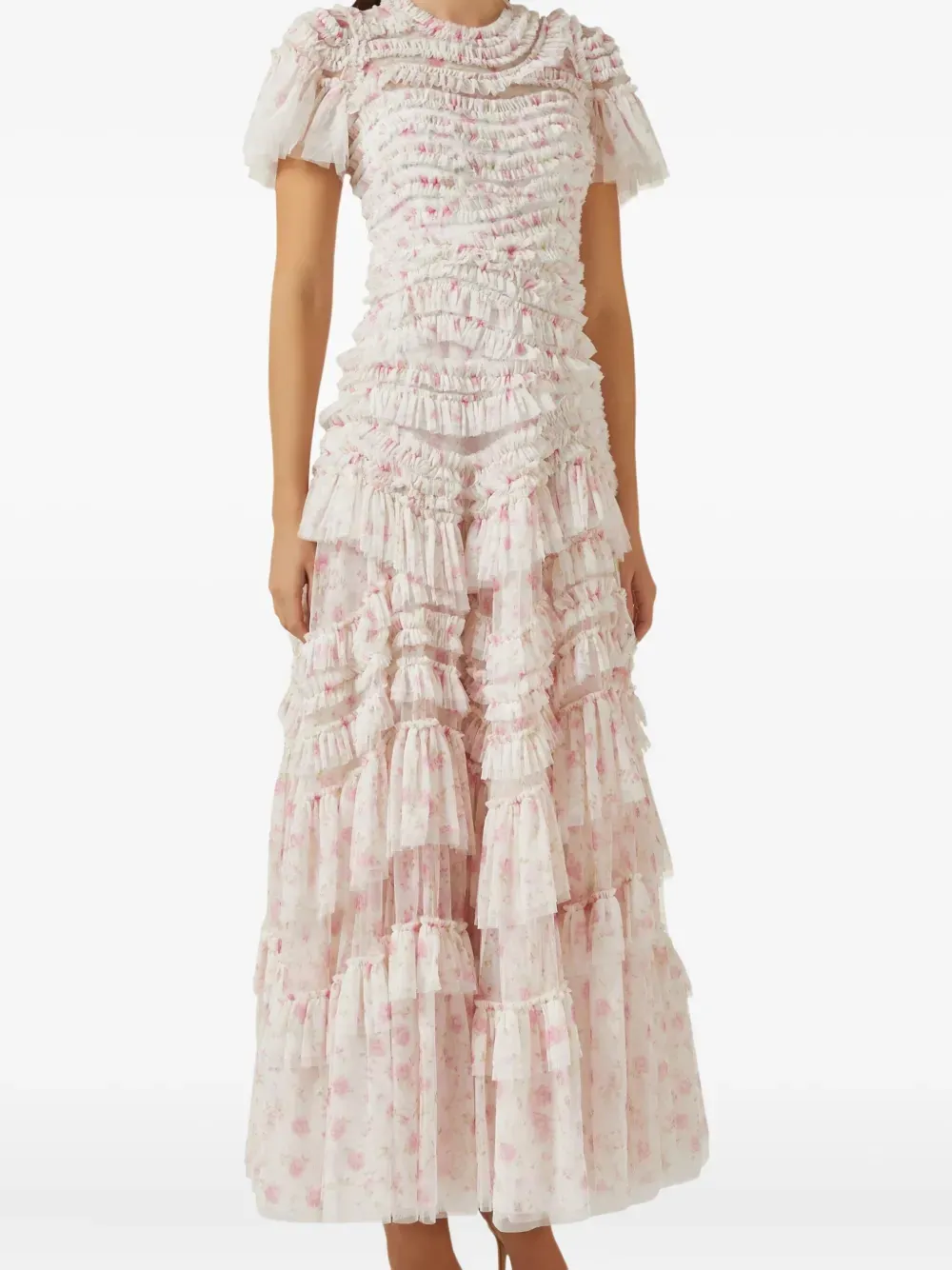 Rose Ditsy Gown