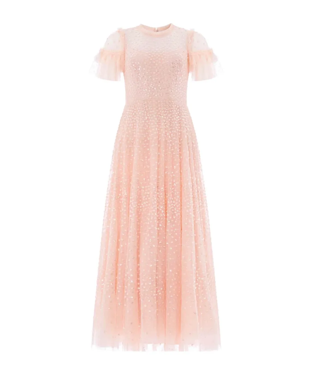Deco Dot Gloss Gown