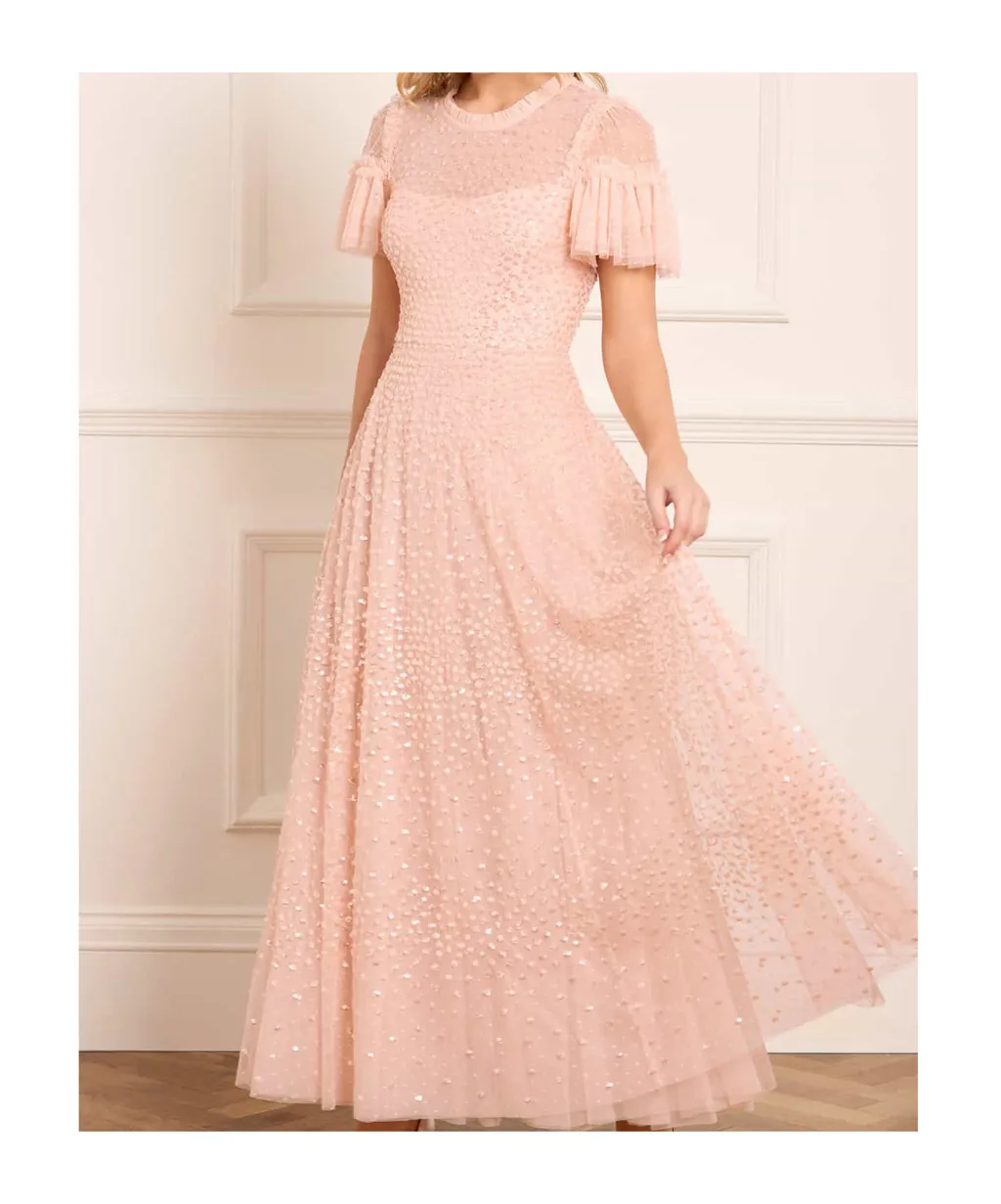 Deco Dot Gloss Gown