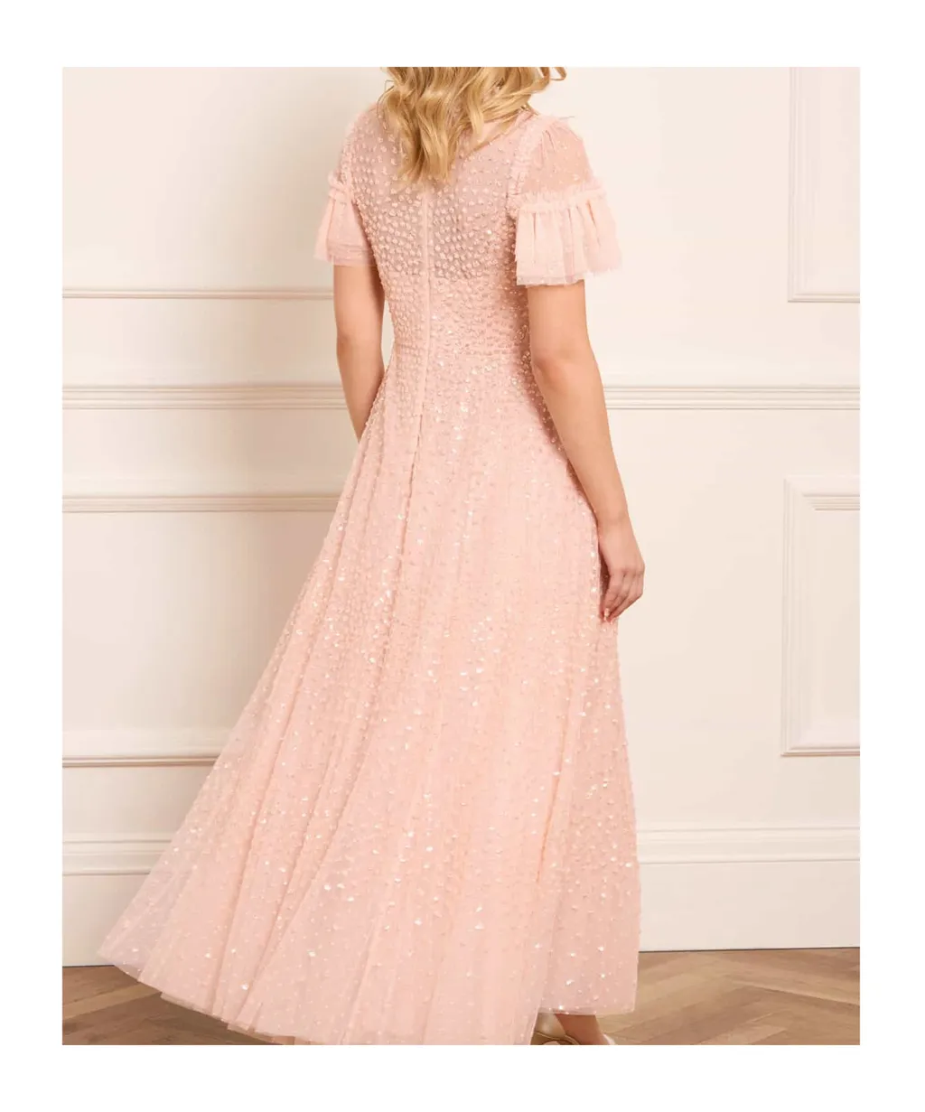Deco Dot Gloss Gown