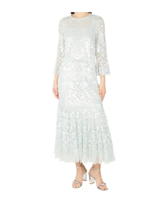 Tulle Dress With Sequins