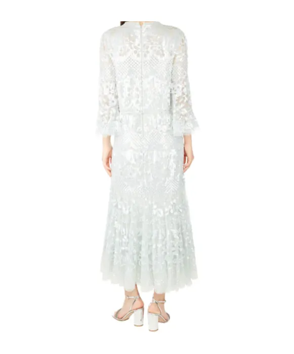 Tulle Dress With Sequins