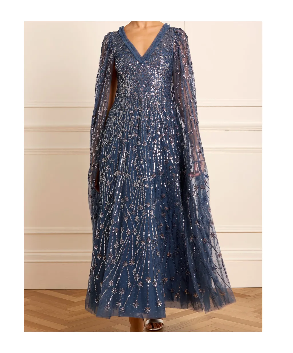 Sequined Gown