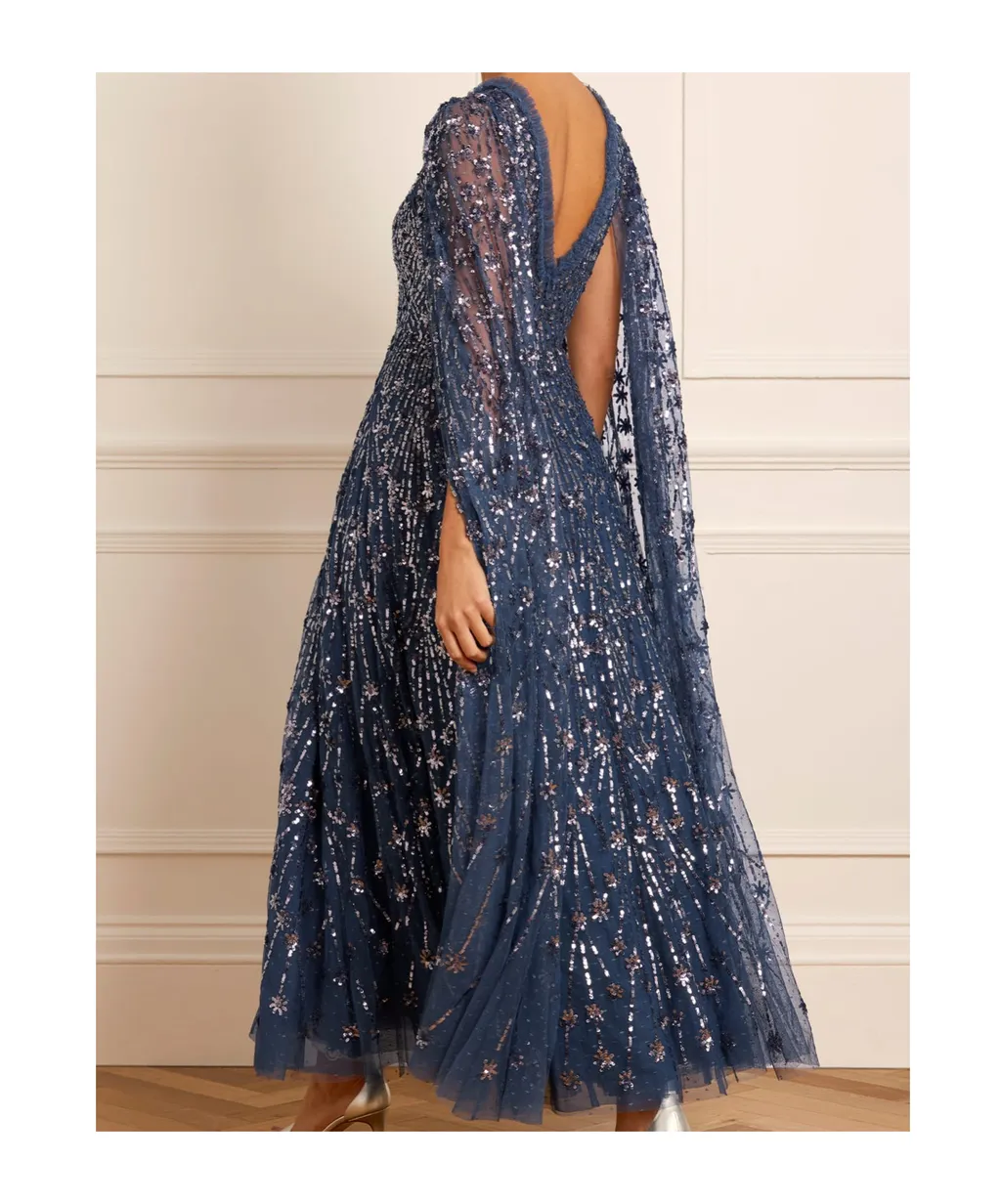 Sequined Gown
