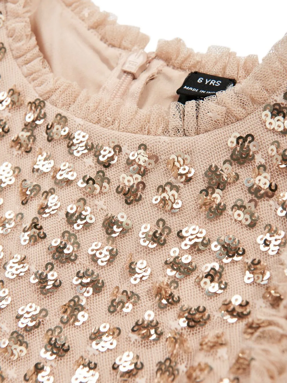 Sequined Dress
