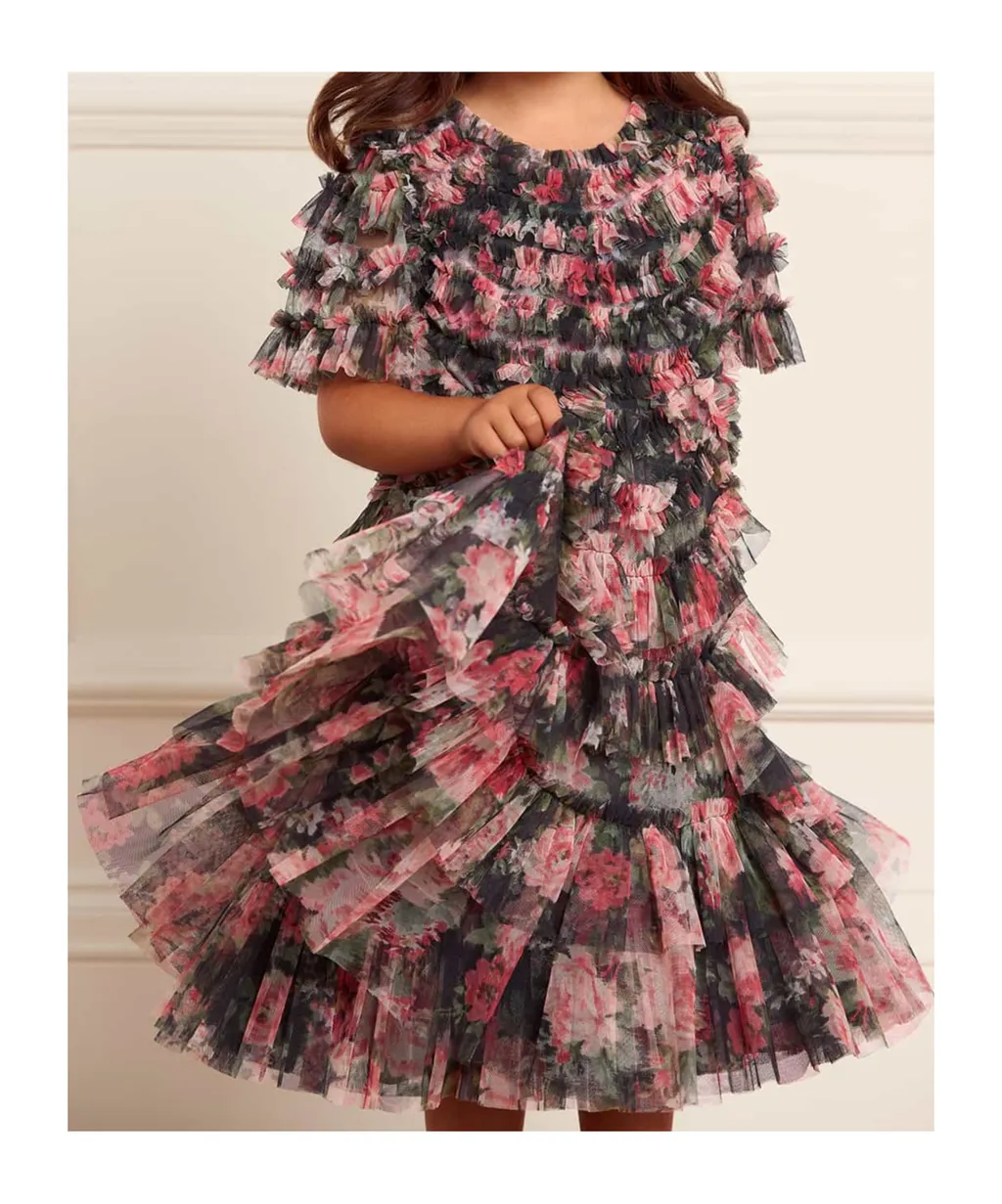 Ruffled Dress