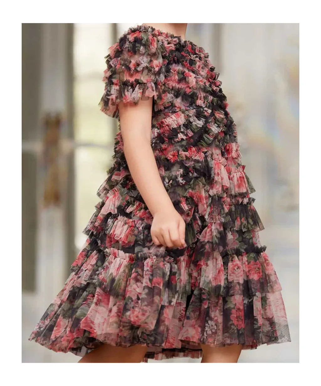 Ruffled Dress