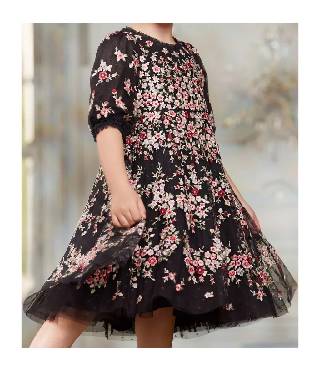 Lunaria Wreath Dress