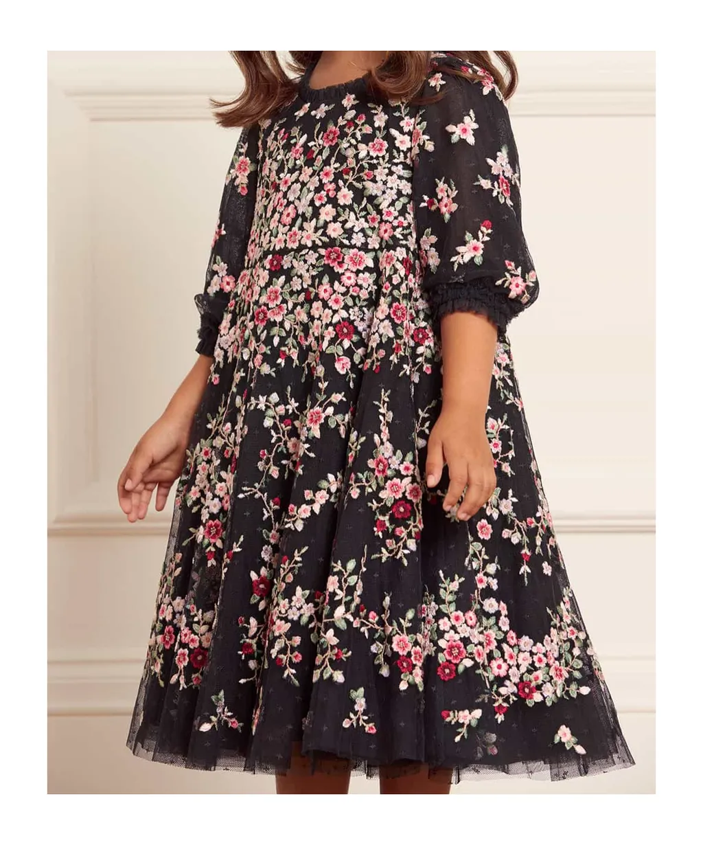 Lunaria Wreath Dress