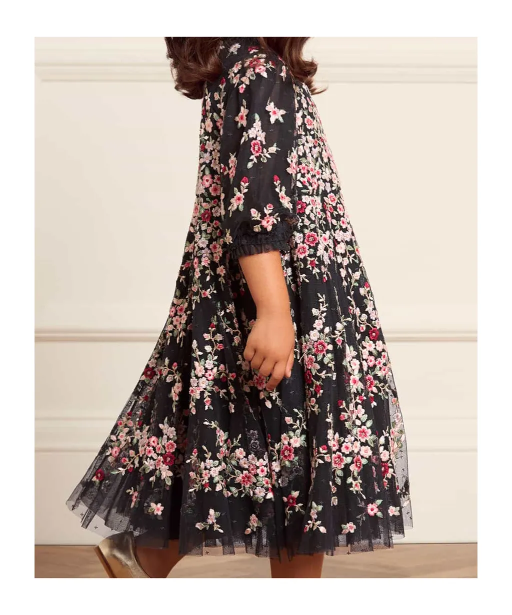 Lunaria Wreath Dress