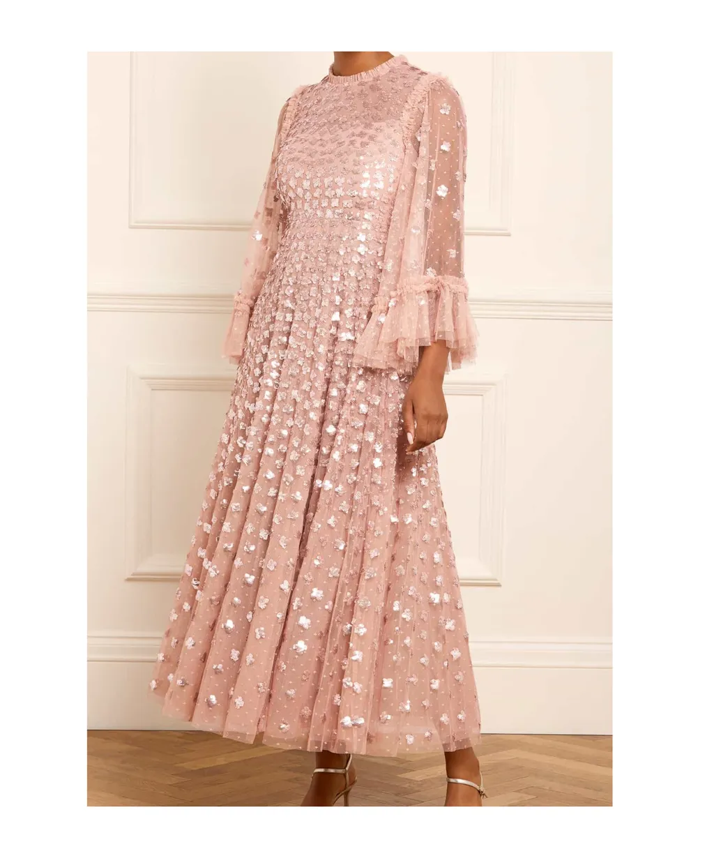 Glisten Ankle Gown