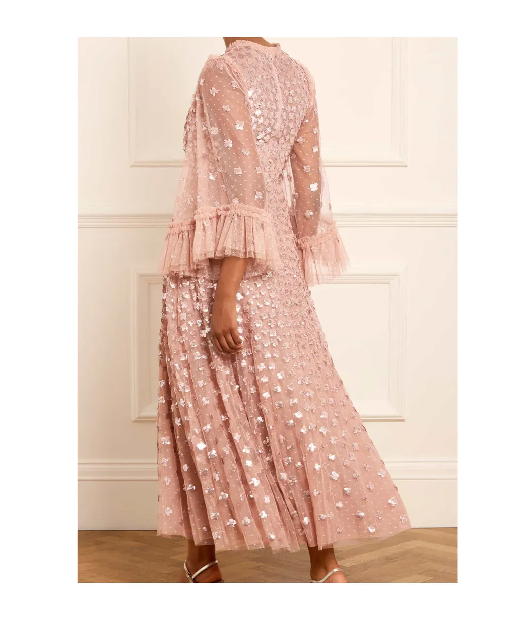 Glisten Ankle Gown
