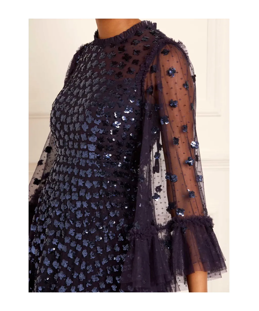 Glisten Ankle Gown