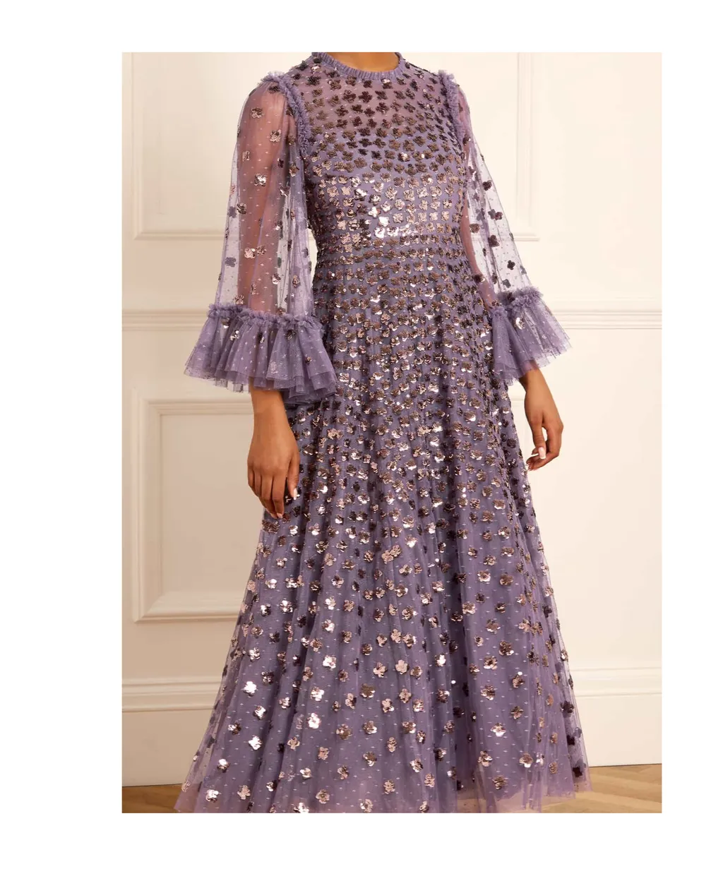 Glisten Maxi Dress