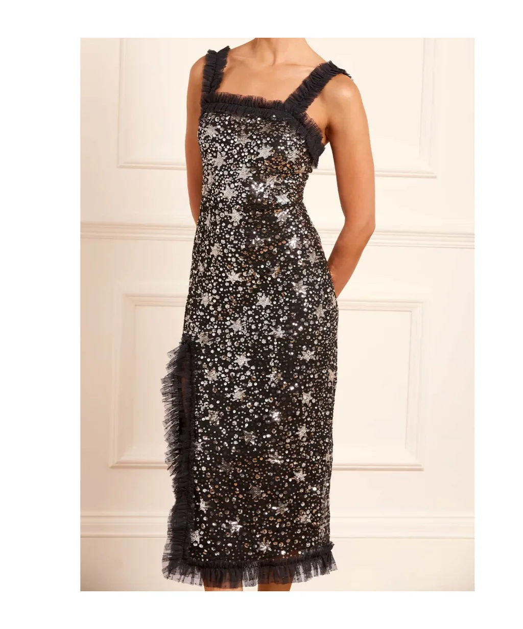 Shooting Stars Cami Ballerina Dress