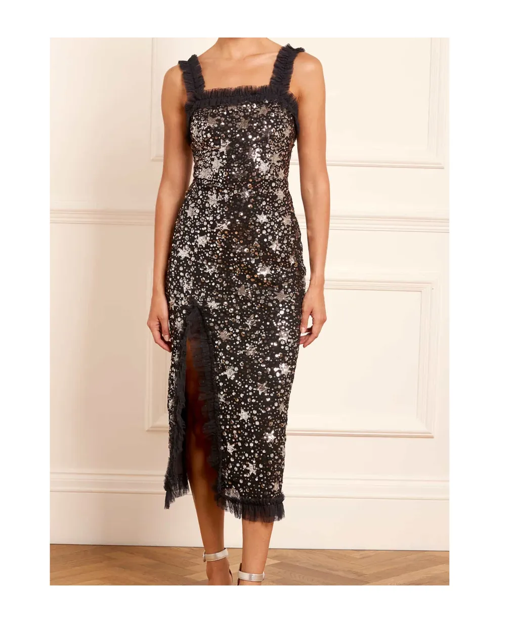 Shooting Stars Cami Ballerina Dress