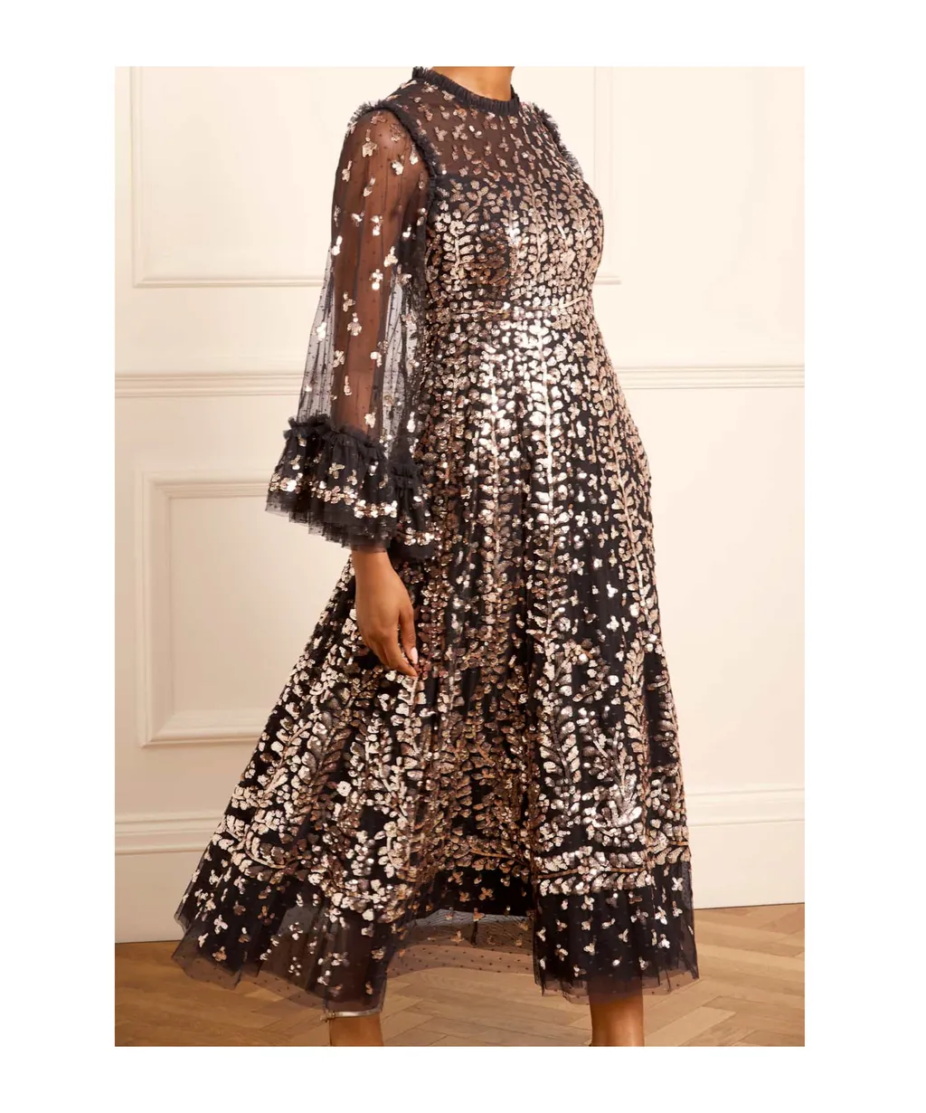 Sequined Dress