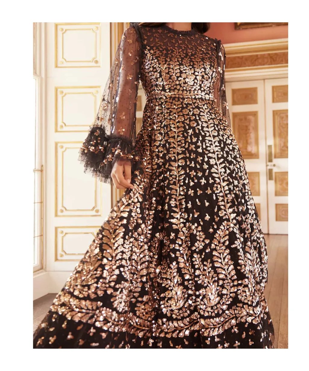 Sequined Dress